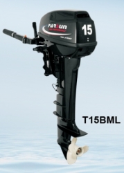 large T15BML  OUTBOARD MOTOR PARSUN 15 PK LONG 2 STROKE 1